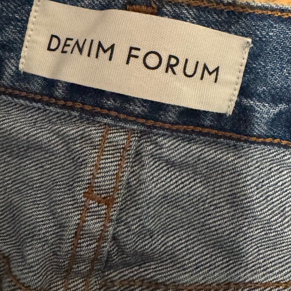 Denim Forum 90s ricci Mini Skirt - Picture 4 of 5